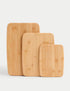 Marks & Spencer "Set of 3 Bamboo Chopping Boards"
